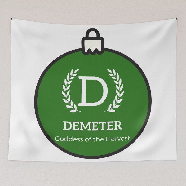 Item preview, Cabin 4 Demeter ornament designed and sold by broadwaygirl142.