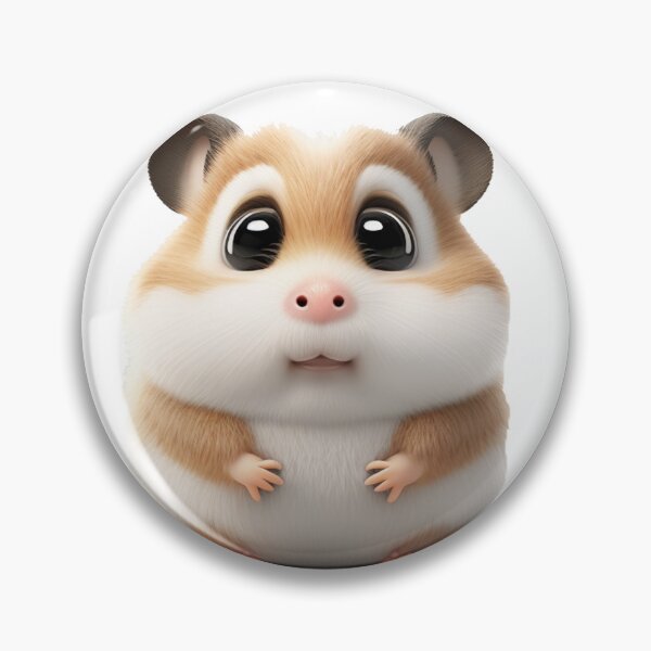 Item preview, Adorable Hamster Sticker designed and sold by Tincanninja.