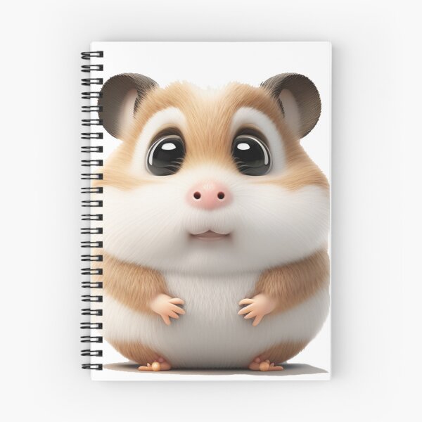 Item preview, Adorable Hamster Sticker designed and sold by Tincanninja.