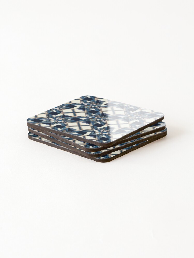 Thumbnail 4 of 5, Coasters (Set of 4), Radiant Rhapsody designed and sold by Glassmaster.