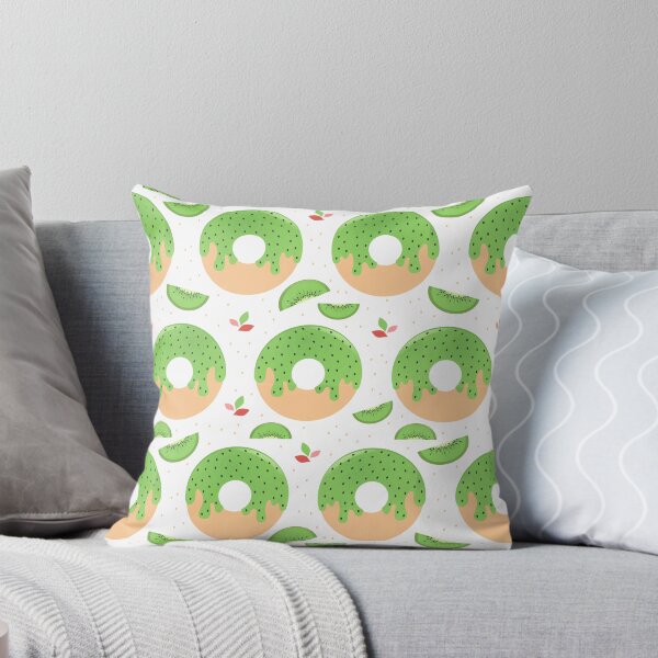 Item preview, Kiwi donut designed and sold by ChallaDesign.