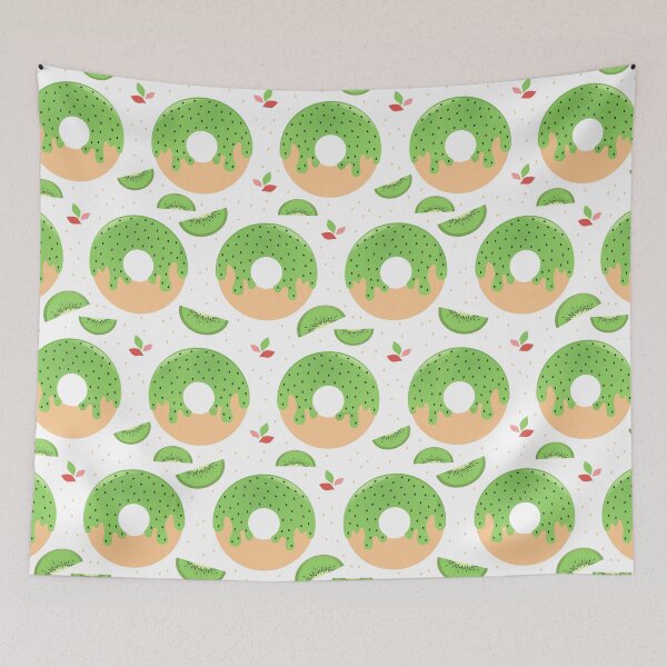 Item preview, Kiwi donut designed and sold by ChallaDesign.