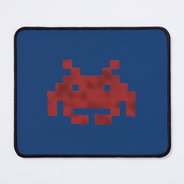 Item preview, Scaled Invader in red   designed and sold by hooligans123.