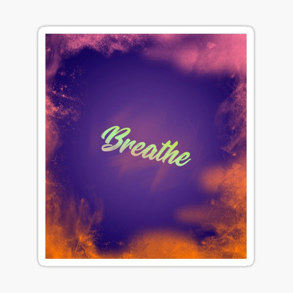 Item preview, Breathe designed and sold by Elena Loda.