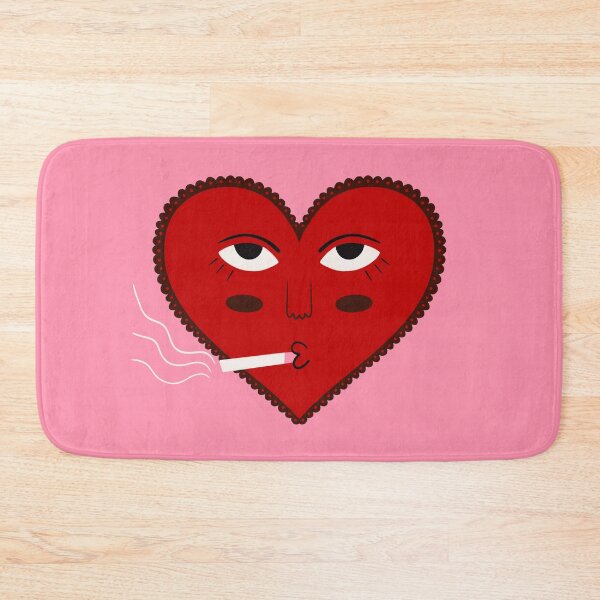 Item preview, Broken heart club illustration designed and sold by WeirdyTales.