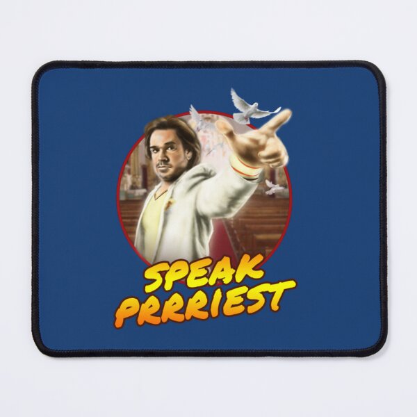 Item preview, Speak Prrriest - Douglas Reynholm IT Crowd   designed and sold by hooligans123.
