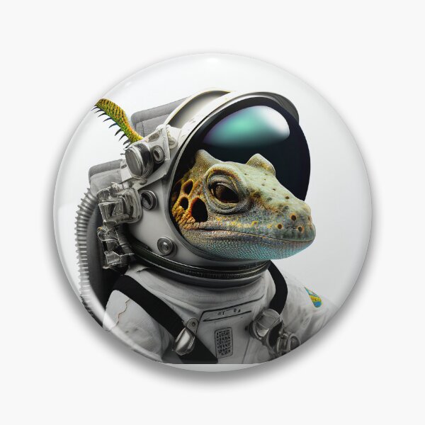 Item preview, Lizard cosmonaut designed and sold by mybestpicture.
