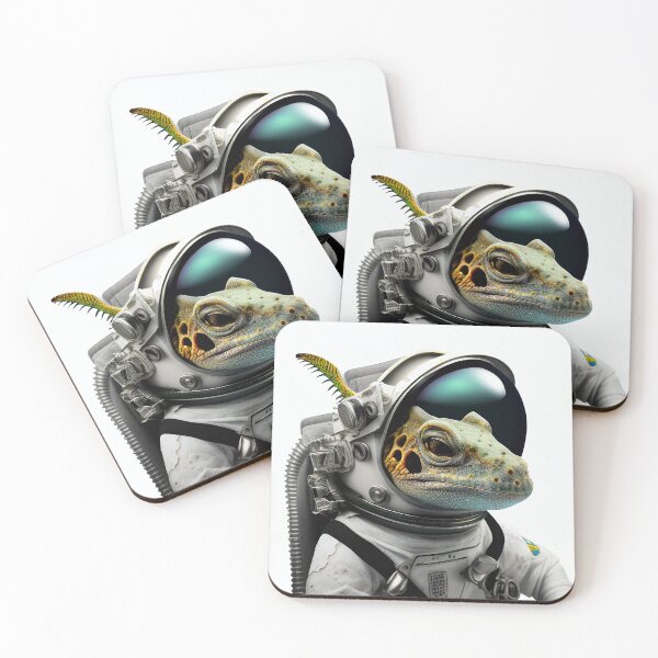Item preview, Lizard cosmonaut designed and sold by mybestpicture.