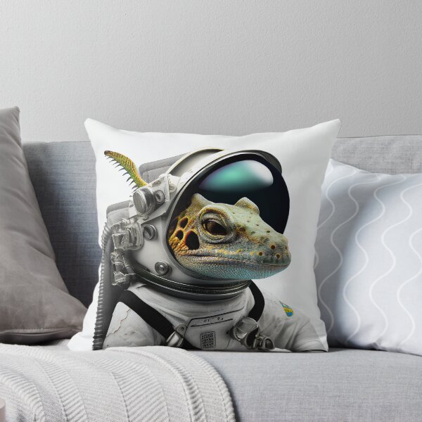 Item preview, Lizard cosmonaut designed and sold by mybestpicture.
