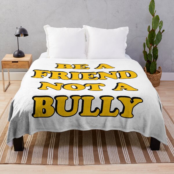 Item preview, Be A Friend Not A Bully - Bullying Awareness designed and sold by Inspirationmotivation.