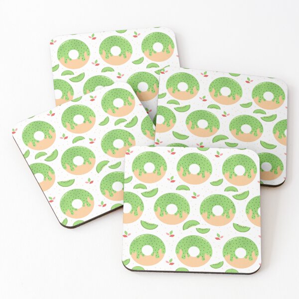 Item preview, Kiwi donut designed and sold by ChallaDesign.