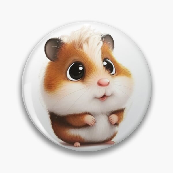 Item preview, Adorable Hamster Love Sticker designed and sold by Tincanninja.