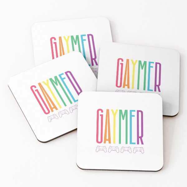 Item preview, Gaymer designed and sold by RainbowGeekShop.