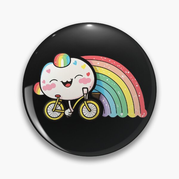 Item preview, kawaii bike designed and sold by teesandlove.
