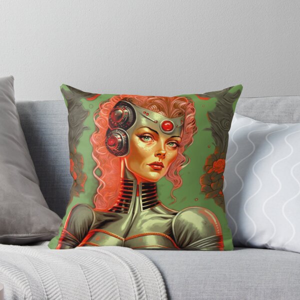 Item preview, Redheaded Android designed and sold by CopperCity Dungeon.