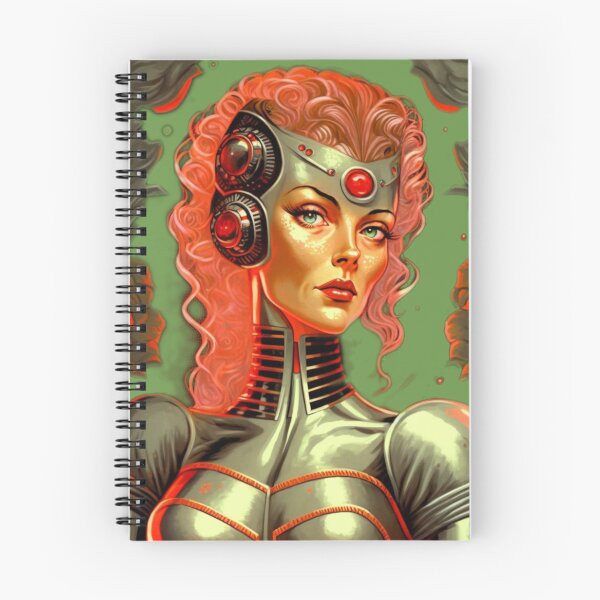 Item preview, Redheaded Android designed and sold by CopperCity Dungeon.