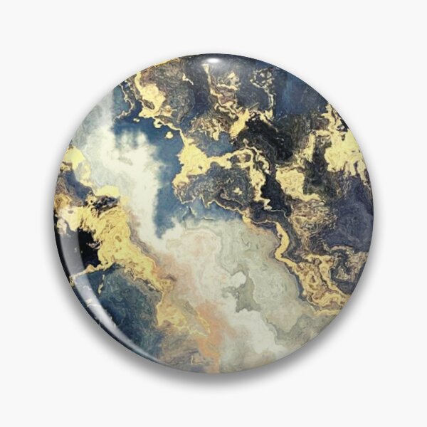 Item preview, Black, Grey and Gold Marble Effect  designed and sold by MyAbstractInk.