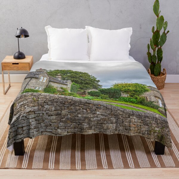 Item preview, Tissington Village in the Derbyshire Dales designed and sold by Paul Thompson Photography.
