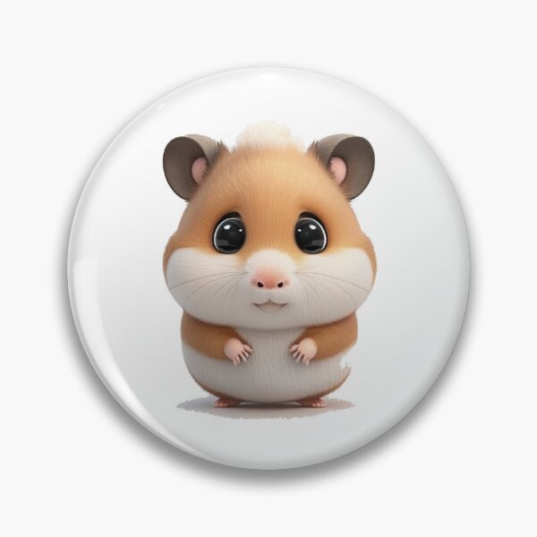 Item preview, Hamtastic Fun-  Adorable Hamster Sticker designed and sold by Tincanninja.