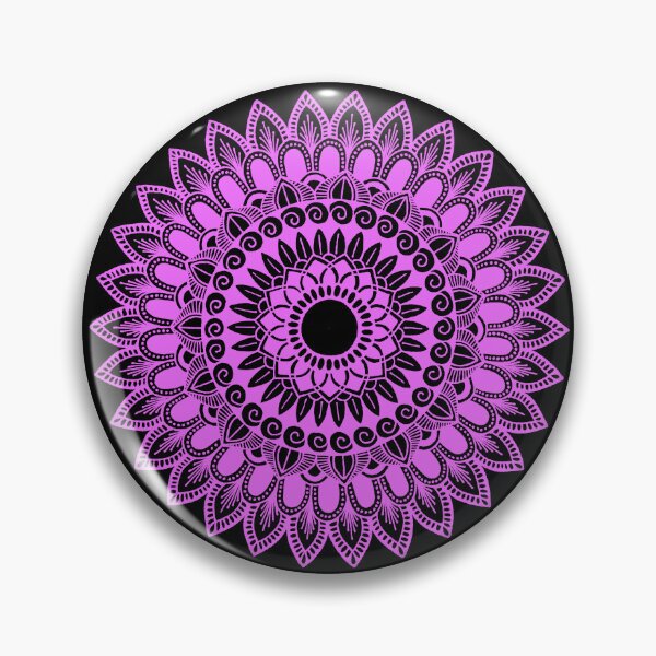 Item preview, Mandala (pink) designed and sold by Calen  Picard-Carroll.