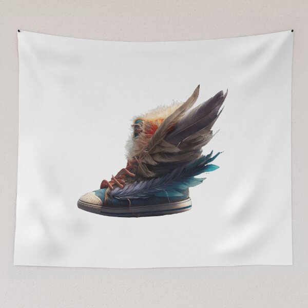 Item preview, Zapatilla voladora designed and sold by YourSpoty.