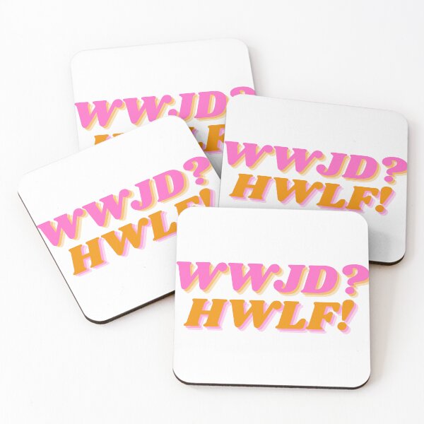 Item preview, WWJD? HWLF! designed and sold by agaveporridge.