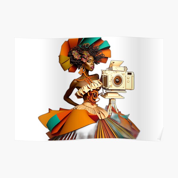 The Queen Photographer Poster