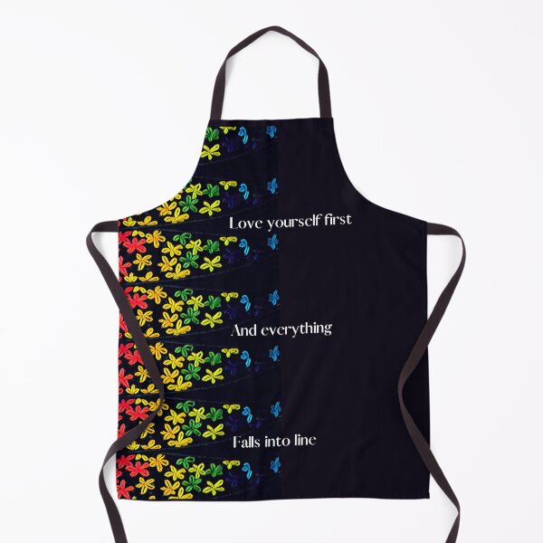 Item preview, Love Yourself First And Everything Falls Into Line designed and sold by DonneeCreations.