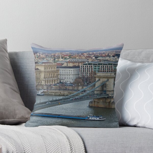 Item preview, Chain Bridge Budapest Hungary designed and sold by BIPHOTONEWS.