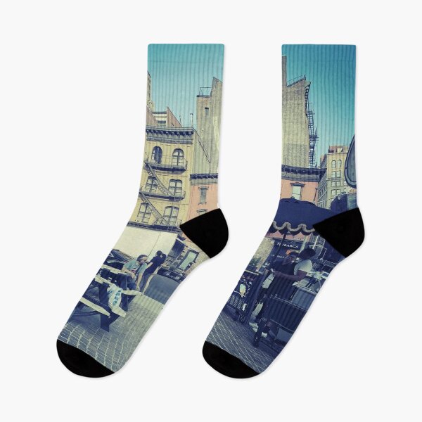 Item preview, Tribeca Street Manhattan New York City  designed and sold by eleonoraingrid.