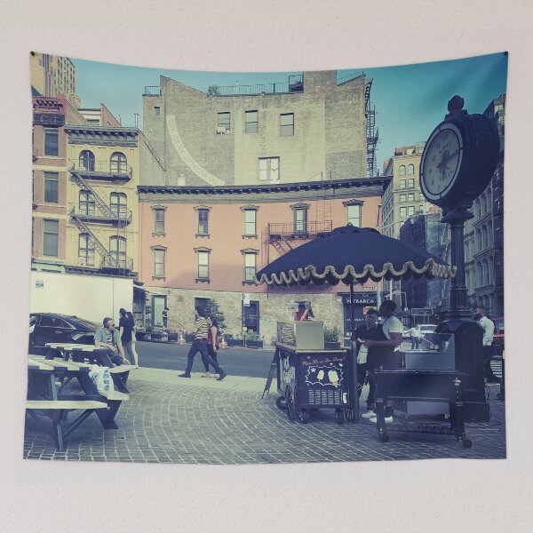 Item preview, Tribeca Street Manhattan New York City  designed and sold by eleonoraingrid.