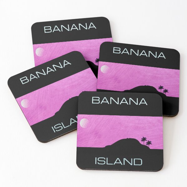 Item preview, Banana island designed and sold by porfysoundtrack.