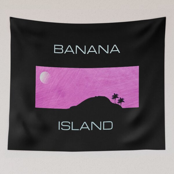 Item preview, Banana island designed and sold by porfysoundtrack.