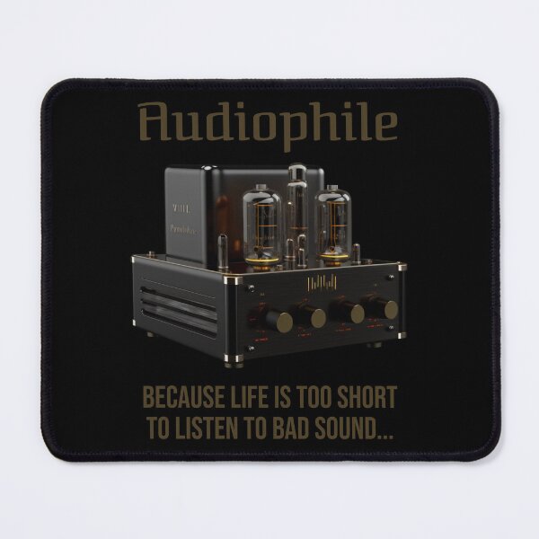 Item preview, Audiophiles: Because life is too short to listen to bad sound designed and sold by dakkon77.