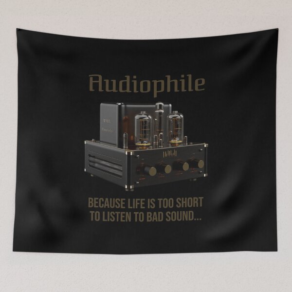 Item preview, Audiophiles: Because life is too short to listen to bad sound designed and sold by dakkon77.