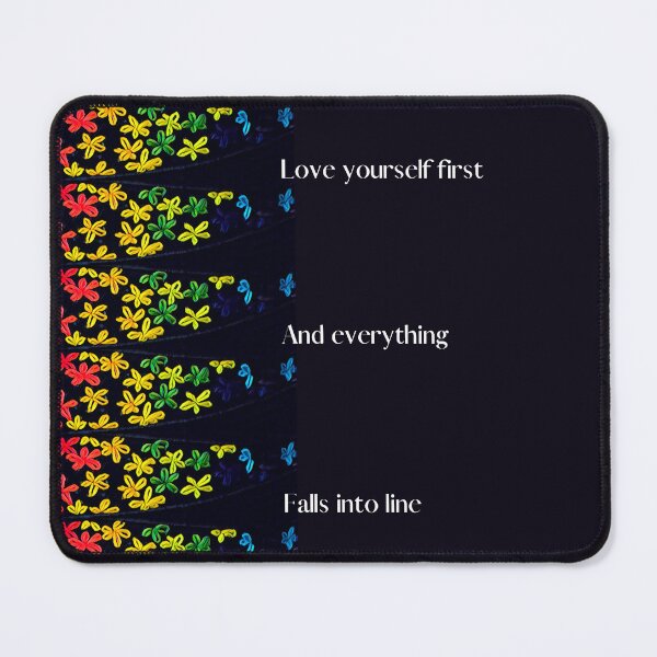 Item preview, Love Yourself First And Everything Falls Into Line designed and sold by DonneeCreations.