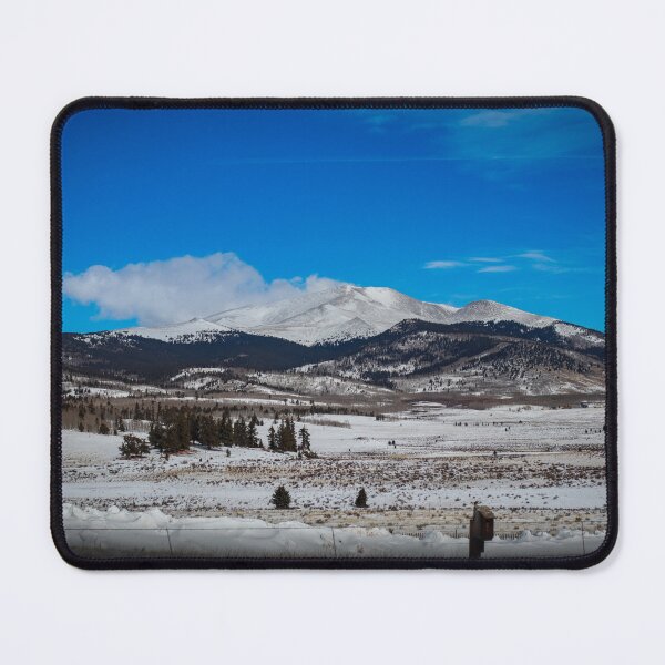 Item preview,  Colorado Mountains with Views on Snowy Peaks near Fairplay town V1 designed and sold by Family Journey with God.