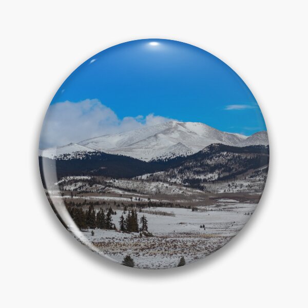 Item preview,  Colorado Mountains with Views on Snowy Peaks near Fairplay town V1 designed and sold by Family Journey with God.