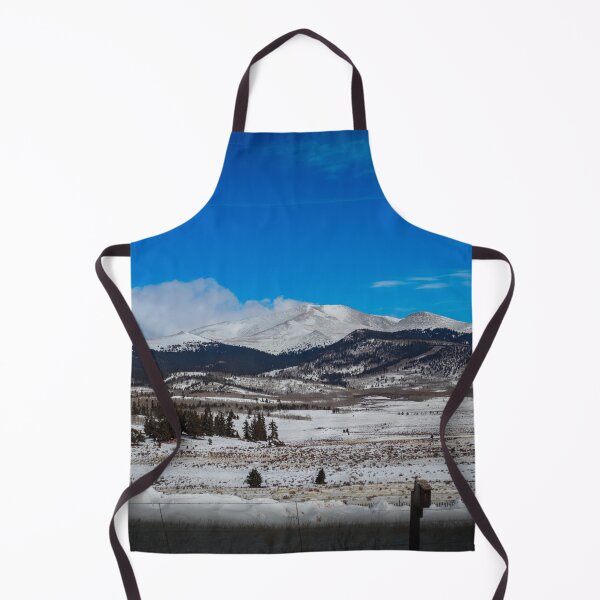 Item preview,  Colorado Mountains with Views on Snowy Peaks near Fairplay town V1 designed and sold by Family Journey with God.