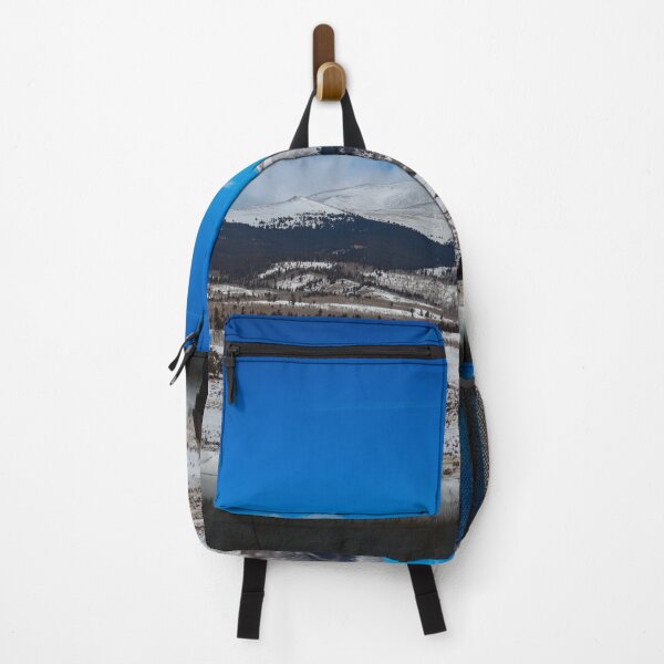Item preview, Colorado Mountains with Views on Snowy Peaks near Fairplay town V1 designed and sold by Family Journey with God.