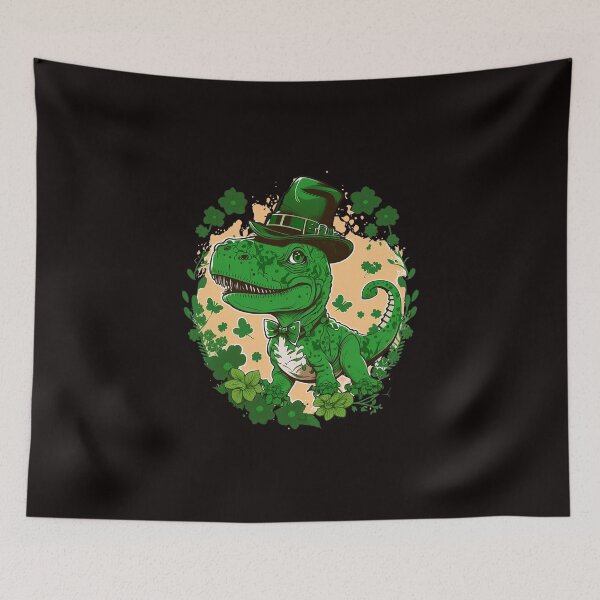Item preview, Lucky Dino: St. Patrick's Day designed and sold by Cheeeeky.