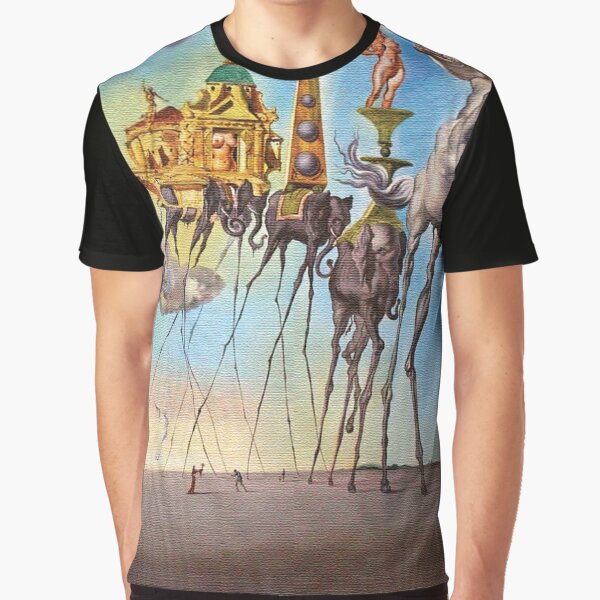 The temptation of st. Anthony Graphic T-Shirt