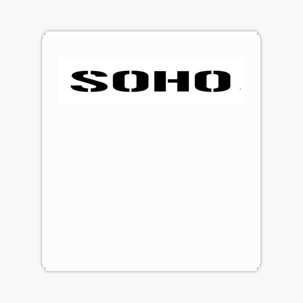 Item preview, Soho designed and sold by porfysoundtrack.