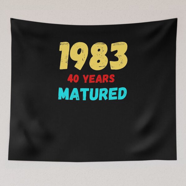 Item preview, 40 years matured 1983 designed and sold by Jettart.
