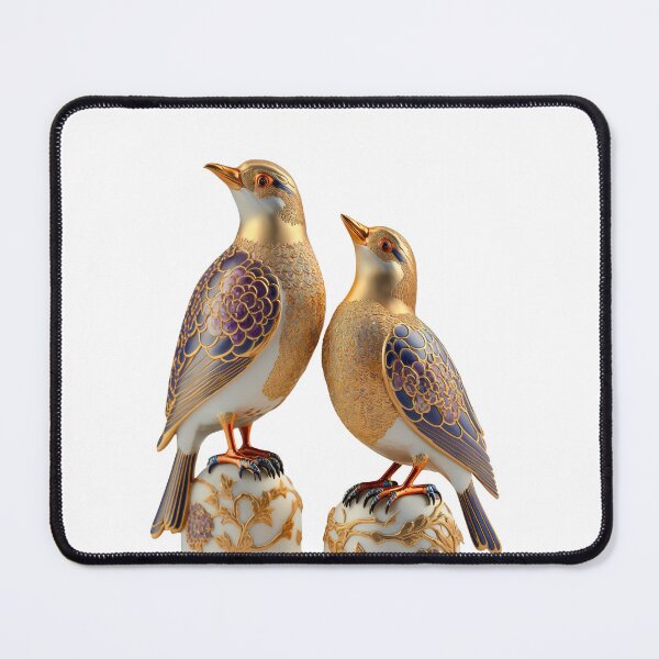 Artikelvorschau, Couple of bird statue imari China material photo 2 entworfen und verkauft von jetaiart.