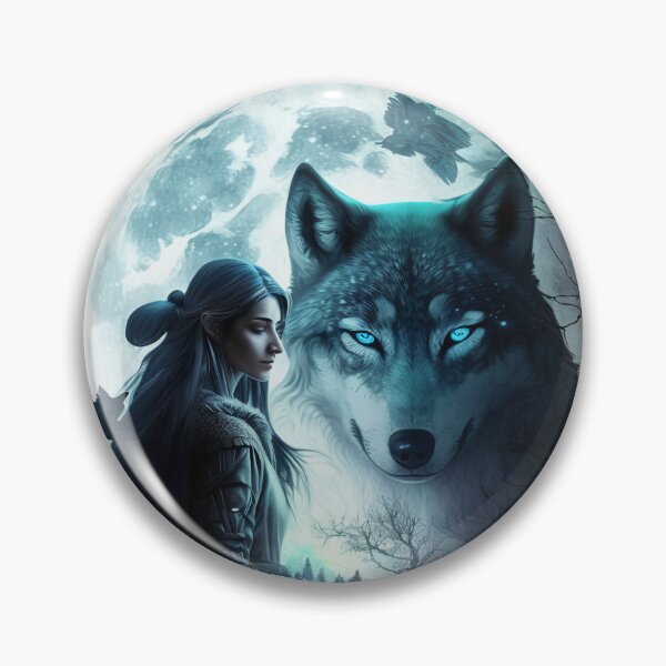 Item preview, Wolf and the Lady designed and sold by TheDigitalAnvil.