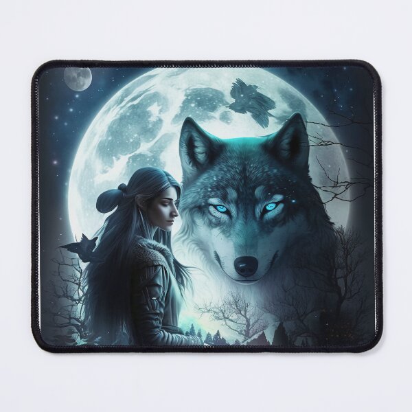 Item preview, Wolf and the Lady designed and sold by TheDigitalAnvil.
