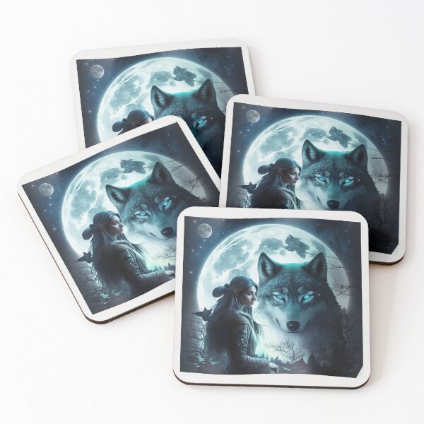 Item preview, Wolf and the Lady designed and sold by TheDigitalAnvil.
