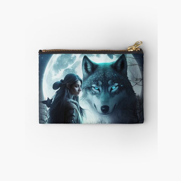 Item preview, Wolf and the Lady designed and sold by TheDigitalAnvil.