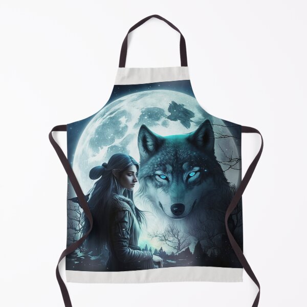 Item preview, Wolf and the Lady designed and sold by TheDigitalAnvil.